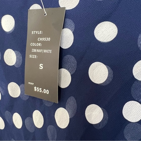 ROBERT LOUIS Trapeze & Swing Polka Dot Dress - Picture 4 of 6